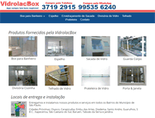 Tablet Screenshot of boxparabanheiro.net.br